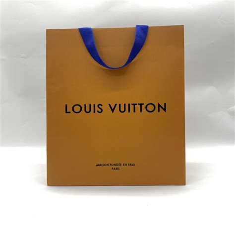 Louis Vuitton packaging colors